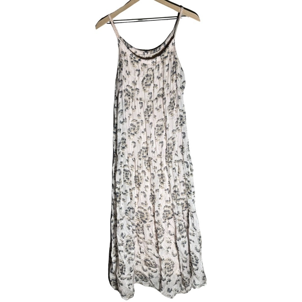 Elena Baldi Silk Blend Maxi Dress - Size L - Picture 5 of 7